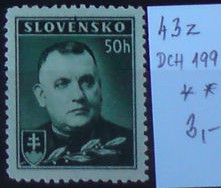 Slovenský štát 43 z DCH **