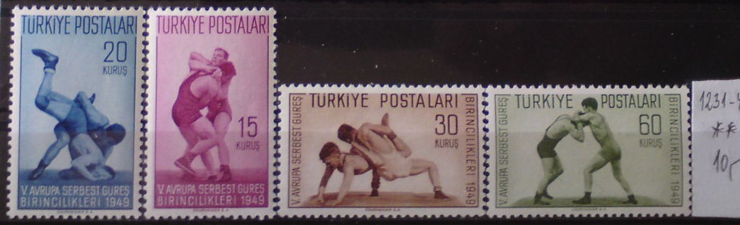 Turecko 1231-4 **
