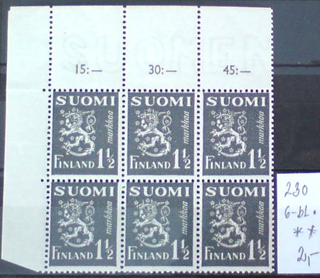 Fínsko 230 **