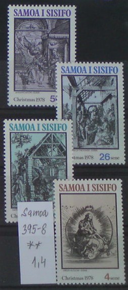 Samoa a Sisifo 395-6 **