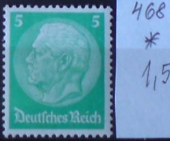 Nemecká Ríša 468 *