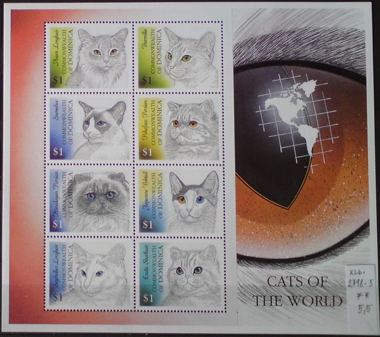 Dominica 2798-5 klb. **