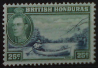 Britský Honduras 119 **