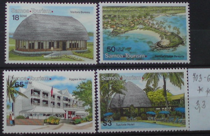 Samoa 703-6 **