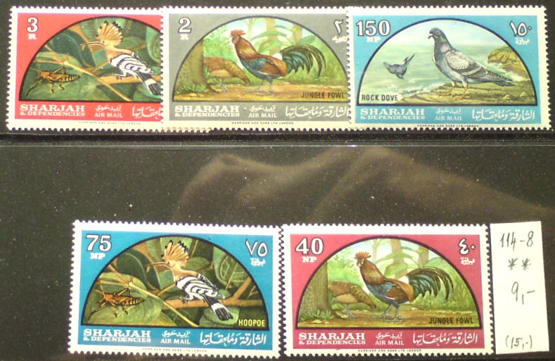 Sharjah 114-8 **
