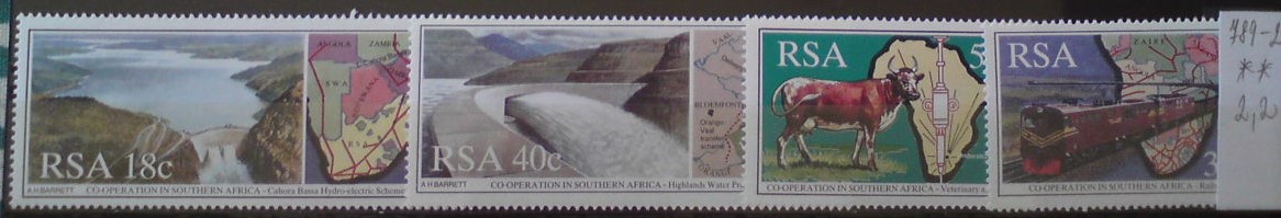 Južná Afrika 789-2 **