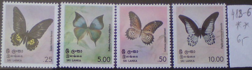 Srí Lanka 483-6 **