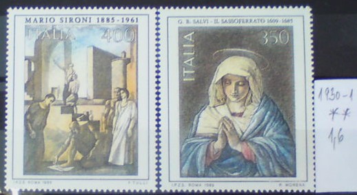 Taliansko 1930-1 **