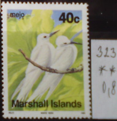 Marshallove ostrovy 323 **