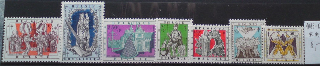 Belgicko 1084-0 **