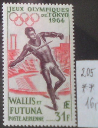 Wallis a Futuna 205 **