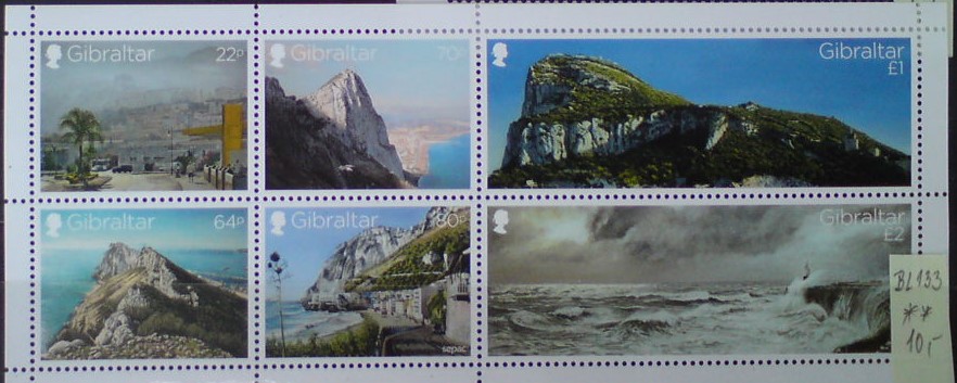 Gibraltar BL 133 **