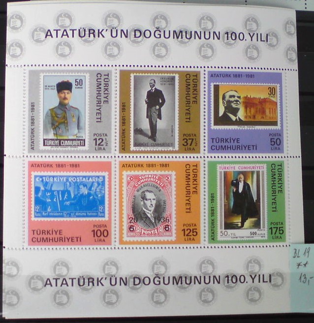 Turecko BL 19 **