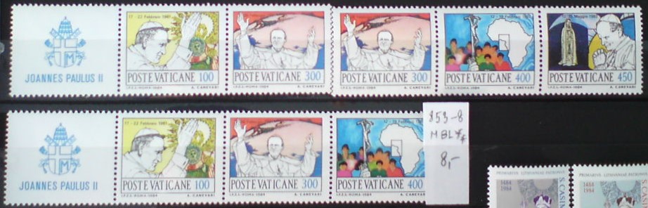 Vatikán 853-8 **