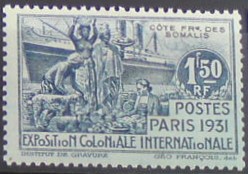 Francúzske Somálsko 141 *