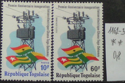Togo 1162-3 **