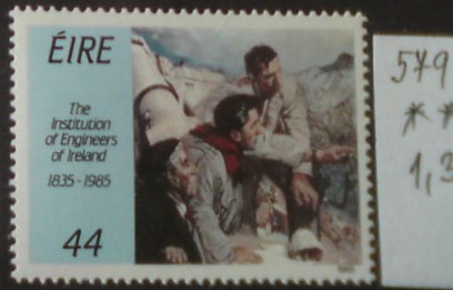 Írsko 579 **
