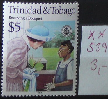 Trinidad a Tobago 539 **