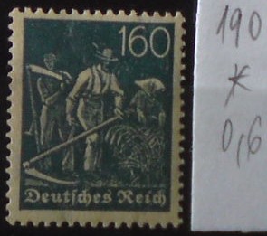 Nemecká Ríša 190 *