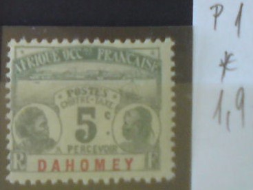 Dahomey P 1 *