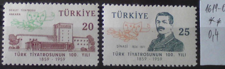 Turecko 1619-0 **
