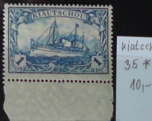 Kiautschou 35 *