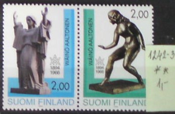 Fínsko 1242-3 **