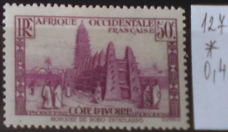 Pobrežie Slonoviny 127 *
