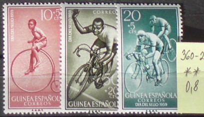 Španielska Guinea 360-2 **