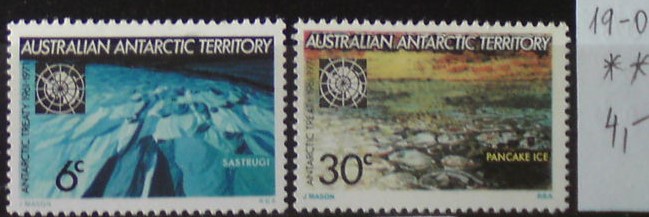 Austrálske Antarktické územie 19-0 **