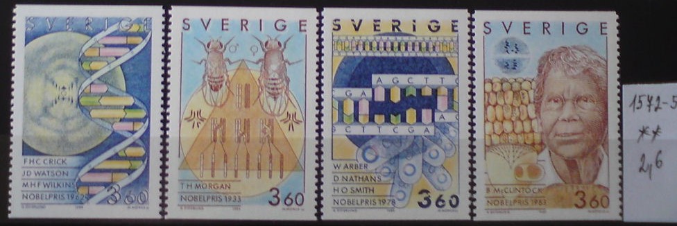 Švédsko 1572-5 **