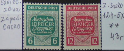 Západné Sasko 124-5  X **