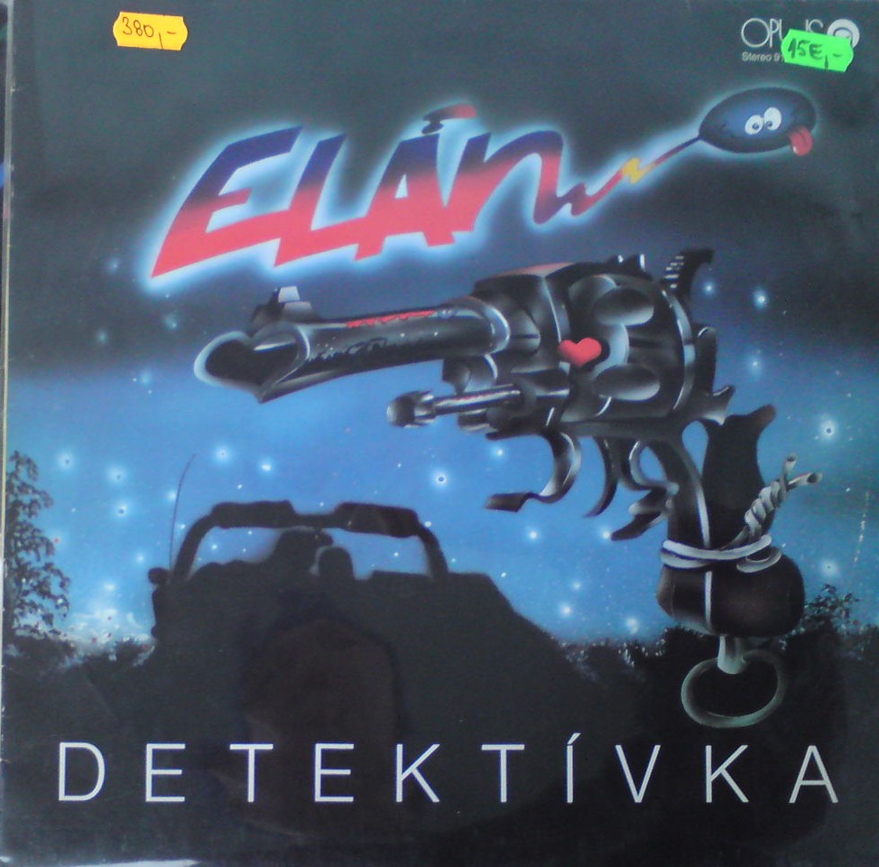Elán detektívka