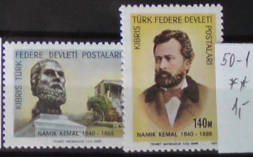 Turecký Cyprus 50-1 **