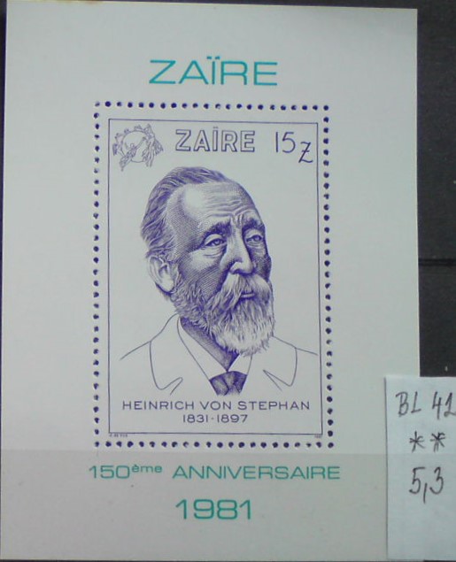 Zaire BL 42 **