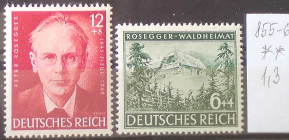 Nemecká Ríša 855-6 **