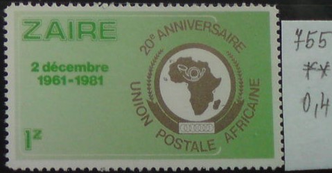 Zaire 755 **