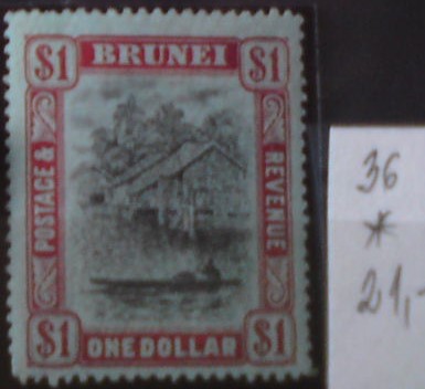 Brunei 36 *