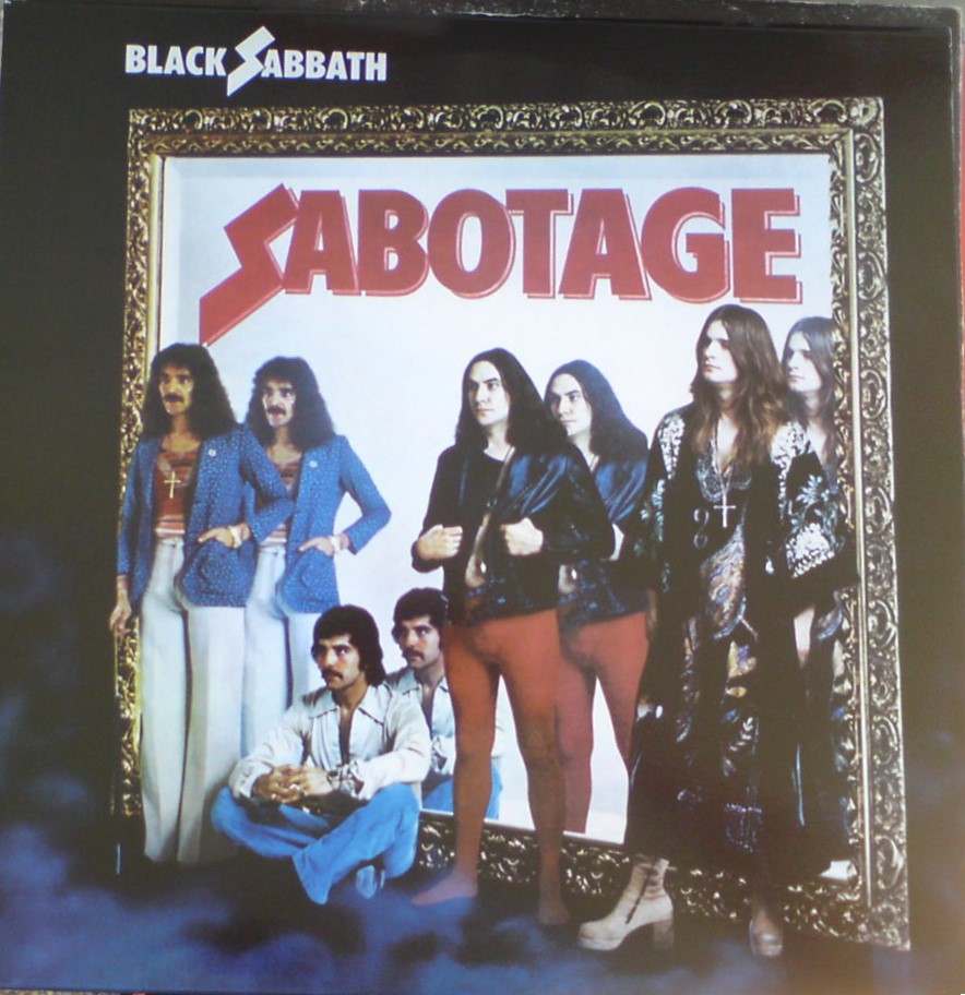Black Sabbath sabotage