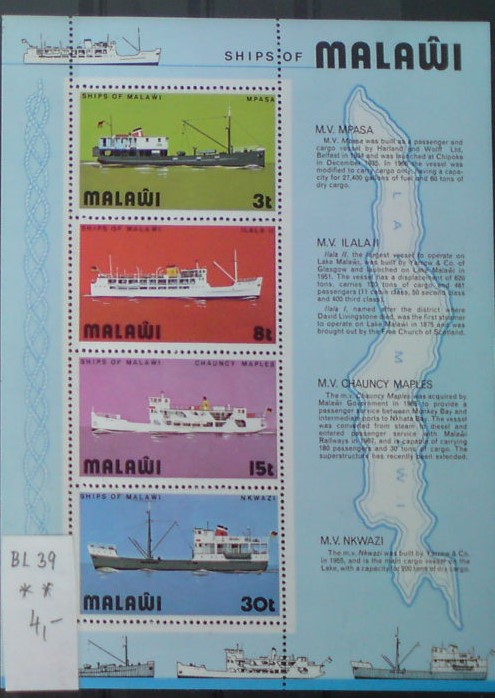 Malawi BL 39 **
