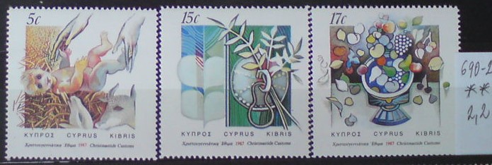 Cyprus 690-2 **