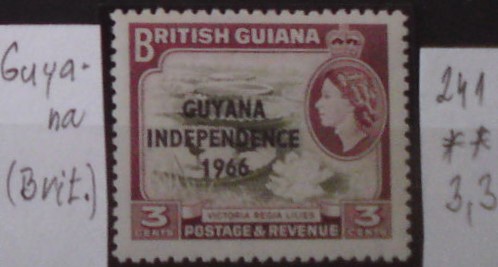 Britská Guyana 241 **