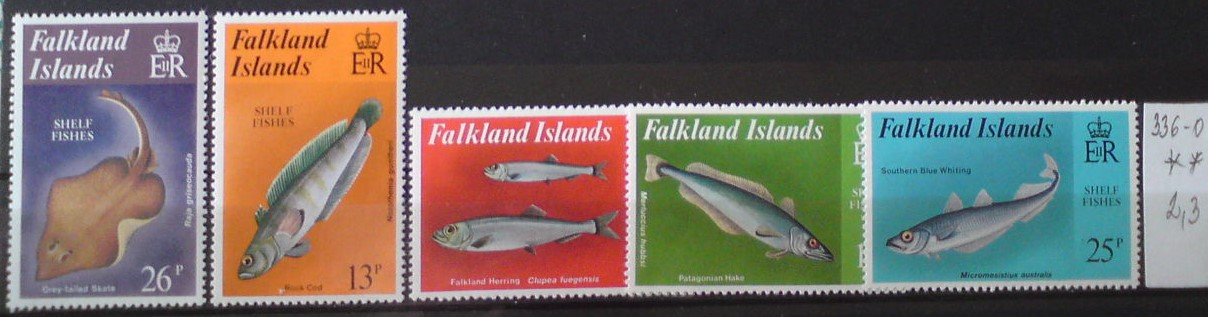 Falklandské ostrovy 336-0 **