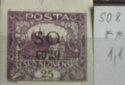 ČSR SO 8 **