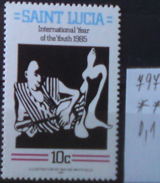Svätá Lucia 797 **