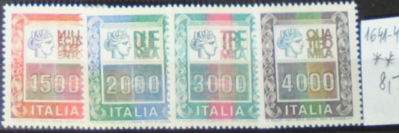 Taliansko 1641-4 **