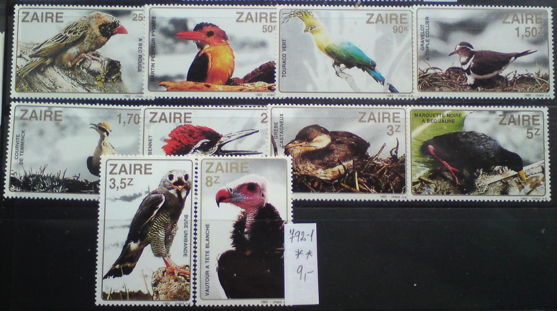 Zaire 792-1 **