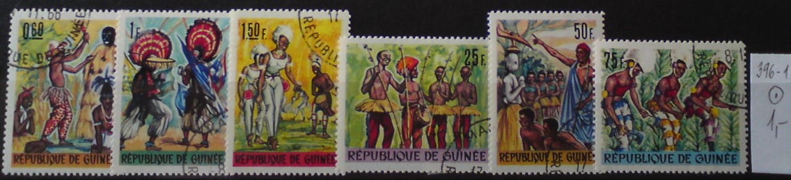 Francúzska Guinea 396-1