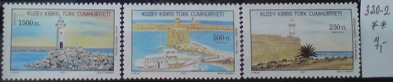 Turecký Cyprus 320-2 **