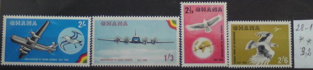 Ghana 28-1 **